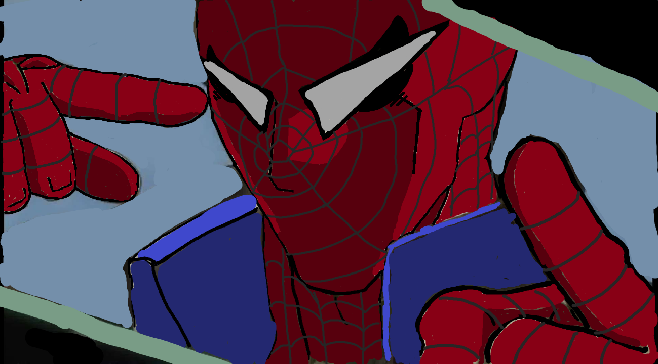 Joseph Joestar Spider-Man