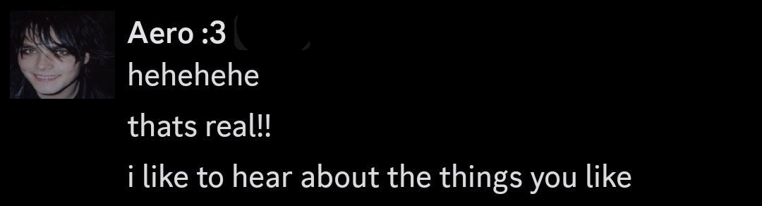 dm from them