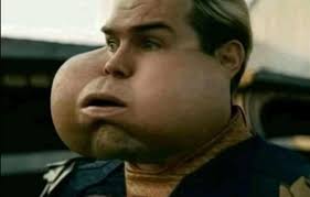 homelander cheeks